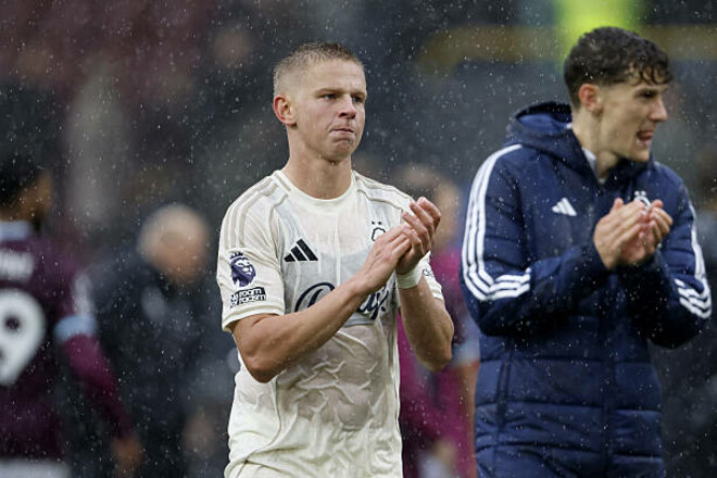 Зінченко дав обіцянку після провального матчу за Ноттінгем в АПЛ