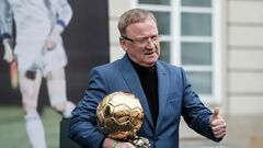 The legendary Ukrainian, who won the Golden Ball, was accused of theft