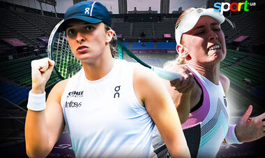 Ига Свентек – Екатерина Александрова. Смотреть онлайн. LIVE трансляция