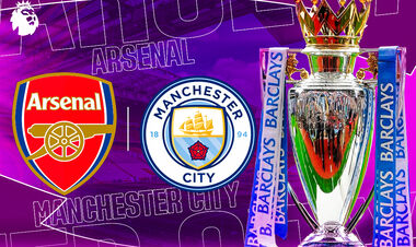 Де дивитись онлайн центральний матч туру АПЛ Арсенал – Манчестер Сіті