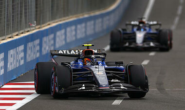 Формула-1. Гран-при Азербайджана. Смотреть онлайн. LIVE трансляция