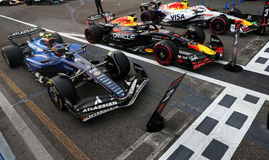 ФОТО. Визуализация отрывов в квалификации Гран-при Азербайджана 2025