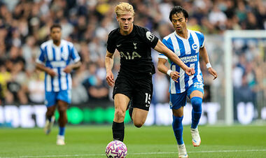 Brighton - Tottenham - 2: 2. Storm salvation. Video Heads and Review Match