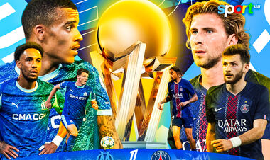 Марсель – ПСЖ. Забарний – в основі. Дивитися онлайн. LIVE трансляція