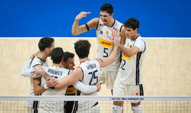 Італія та Аргентина у трьох сетах визначили учасника чвертьфіналу