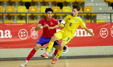 Іспанія U-19 – Україна U-19. Дивитися онлайн. LIVE трансляція