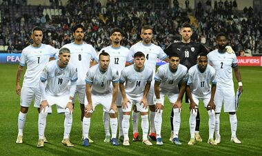 Израиль может быть отстранен от международного футбола. Большинство – за