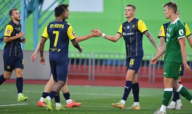 ВИДЕО. Металлист 1925 удвоил преимущество в игре с Полтавой