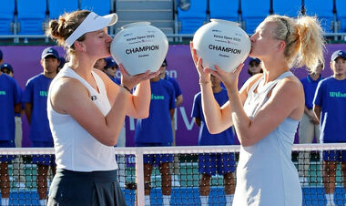 Воссоединение суперпары. Топовые чешки взяли первый совместный титул с 2024