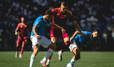 Один из худших. Известна оценка Довбика за матч против Лацио