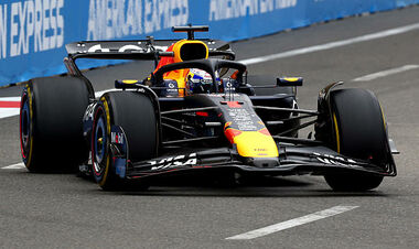 Ферстаппен выиграл гонку в Баку, ошибка и катастрофа Пиастри