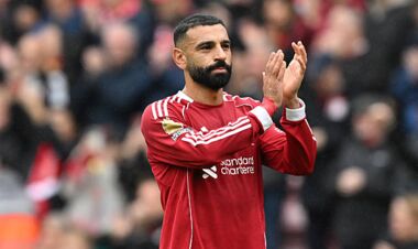 Салах на Энфилде в среднем совершает одно голевое действие за матч АПЛ