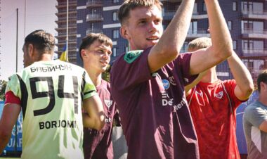 Диназ – Ребел – 0:1. Тяжелая победа киевлян. Видео гола и обзор матча