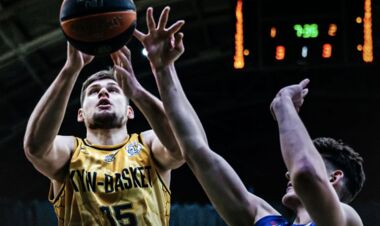 Київ-Баскет переграв Старий Луцьк у передсезонному турнірі