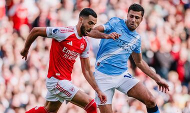 Мартінеллі врятував нічию. Арсенал та Ман Сіті розійшлися миром