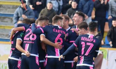 ВИДЕО. Как Эпицентр и Кривбасс обменялись голами на старте матча