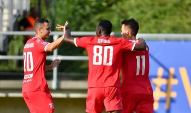 ВИДЕО. Супергол Мендосы. Кривбасс снова вышел вперед