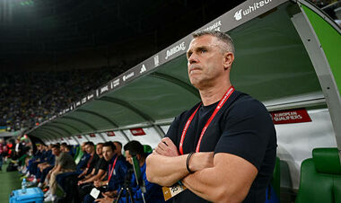 Rebrov said yes. The team coach agreed to lead the famous club