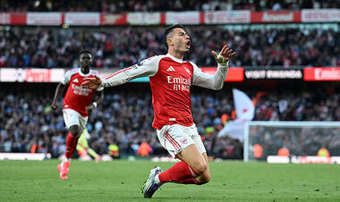 ВІДЕО. Габріел Мартінеллі врятував для Арсеналу матч проти Ман Сіті