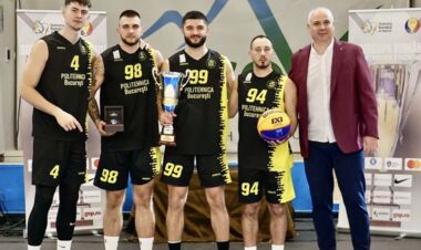 Украинцы помогли клубу выйграть Суперкубок Румынии по баскетболу 3х3