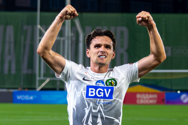 Андрієвський провів 200-й матч у клубній кар'єрі