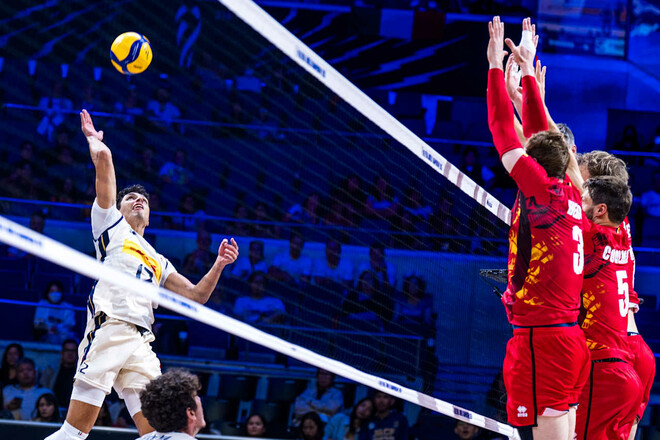 Бельгія – Фінляндія. 1/8 фіналу ЧС з волейболу. Дивитися онлайн LIVE