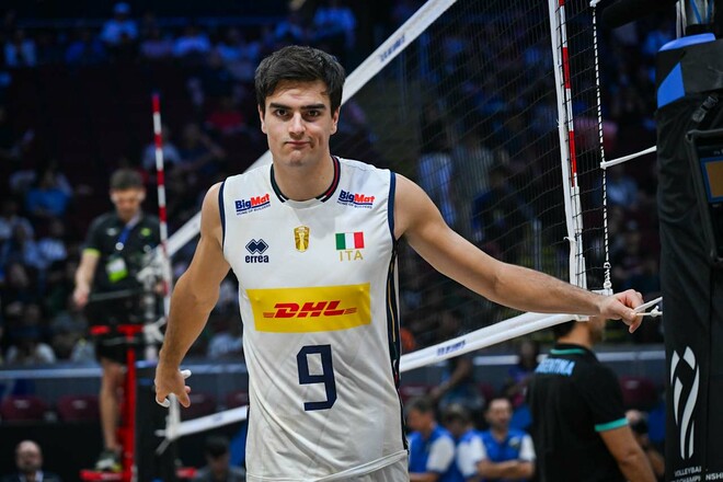 Італія – Аргентина. 1/8 фіналу ЧС з волейболу. Дивитися онлайн LIVE