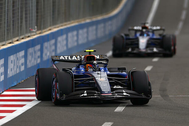 Формула-1. Гран-при Азербайджана. Смотреть онлайн. LIVE трансляция