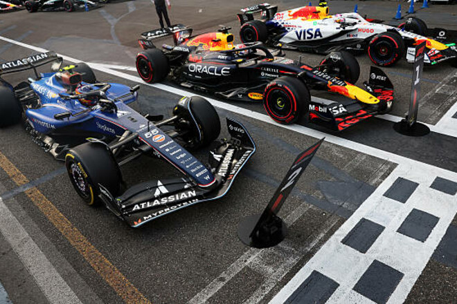 ФОТО. Визуализация отрывов в квалификации Гран-при Азербайджана 2025