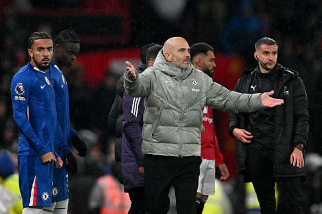 Енцо МАРЕСКА: «Вилучення зіграло свою роль у матчі проти Ман Юнайтед»