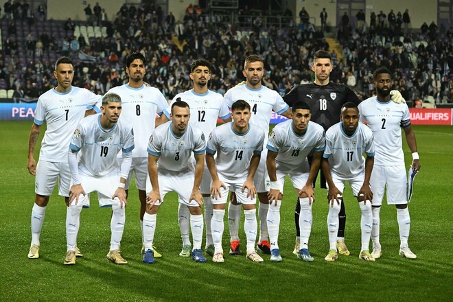 Ізраїль можуть відсторонити від міжнародного футболу. Більшість – за