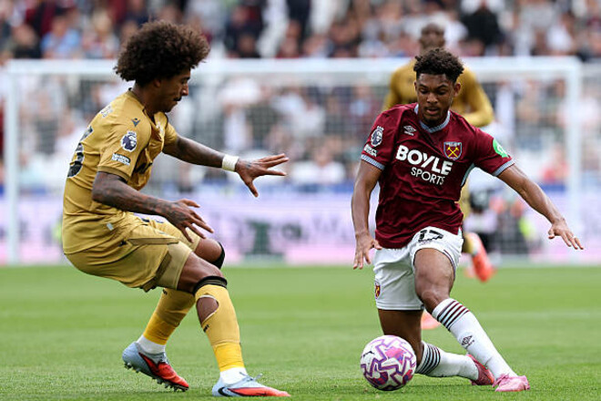 Вест Хем – Крістал Пелес – 1:2. Динамо на замітку. Відео голів та огляд