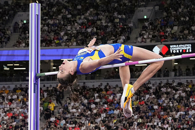 Прыжки в высоту. Магучих поделила третье место на ЧМ в дождливых условиях