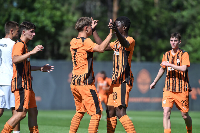 Хет-трик і сухий матч. Шахтар U-19 впевнено переграв Зорю