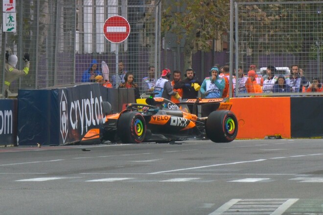 ВІДЕО. Битва за титул загострюється. Лідер Ф1 потрапив у аварію на старті