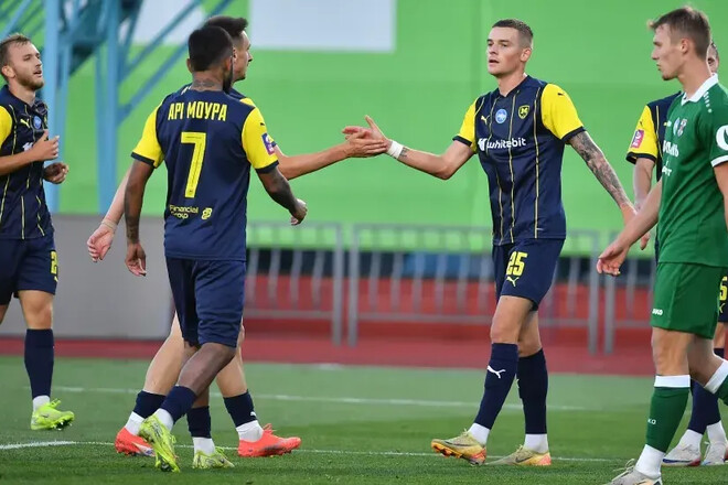 ВИДЕО. Металлист 1925 удвоил преимущество в игре с Полтавой