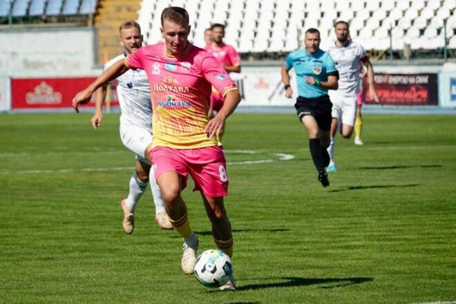 По голу в каждом из таймов. Металлист 1925 уверенно обыграл СК Полтава