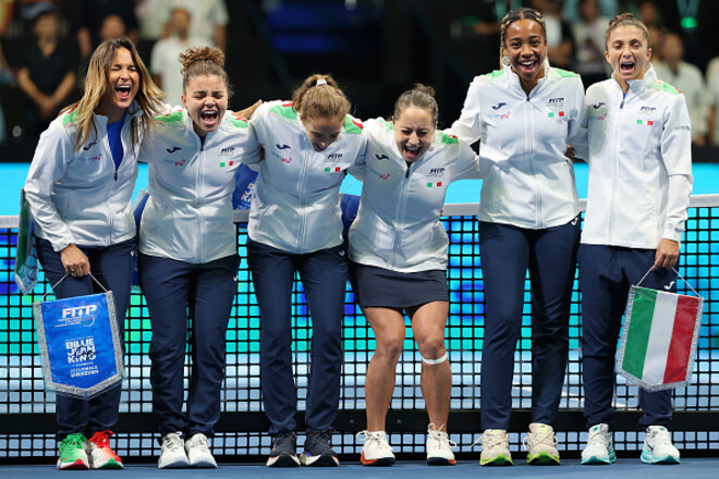 Кубок Билли Джин Кинг. Определены чемпионки мира по теннису 2025 года