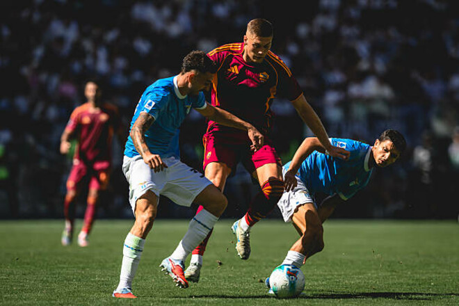 Один из худших. Известна оценка Довбика за матч против Лацио