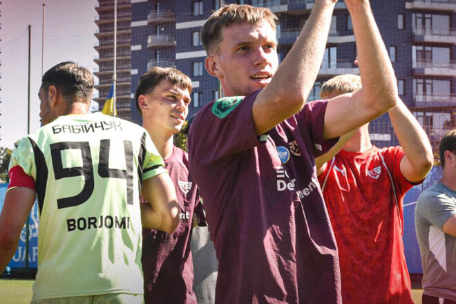 Діназ – Ребел – 0:1. Важка перемога киян. Відео голу та огляд матчу