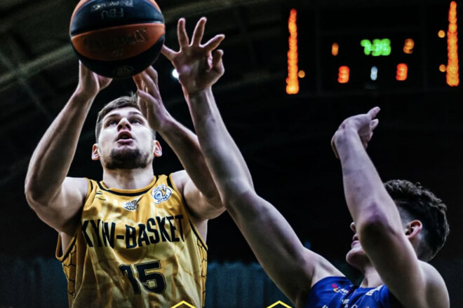 Київ-Баскет переграв Старий Луцьк у передсезонному турнірі