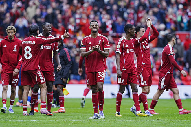 Чемпіонські амбіції. Ліверпуль вп'яте розпочав чемпіонат із серії перемог