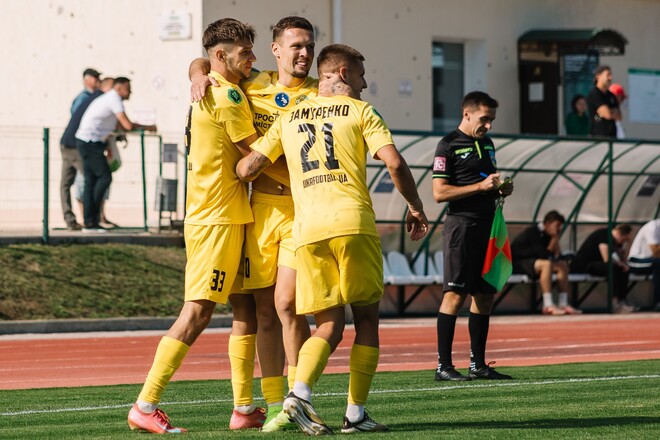 Тростянець виграв та став лідером групи Б. Результати 9-го туру Другої ліги