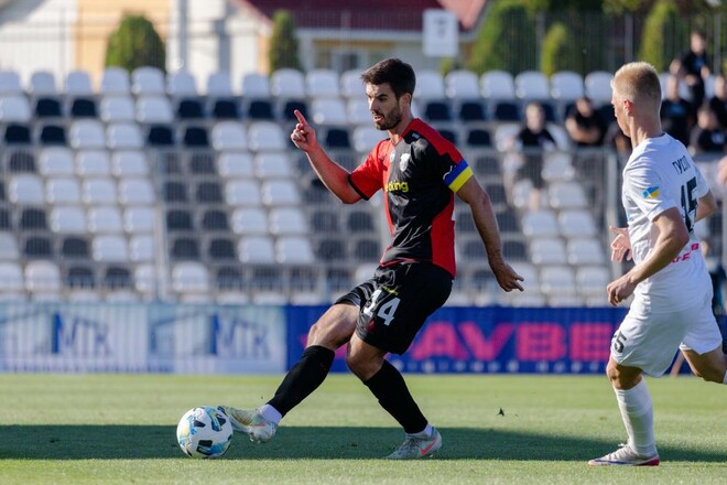 Ігор ХАРАТІН: «Грали з лідером чемпіонату. Результат позитивний»