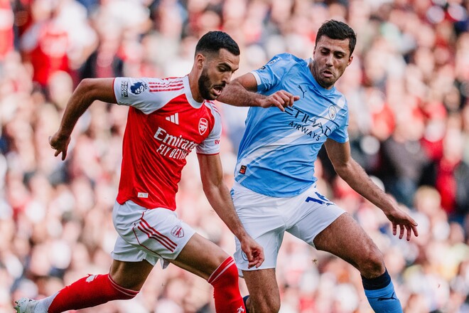 Мартинелли спас ничью. Арсенал и Ман Сити разошлись миром