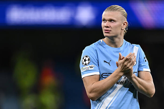 Холанд с 5 голами в 4 турах АПЛ имеет... худший старт сезона