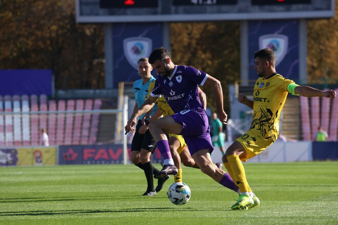 Вистачило одного голу. ЛНЗ переміг Рух