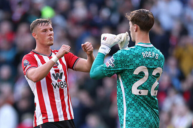 Сандерленд в меньшинстве спас ничейный результат в игре с Астон Виллой