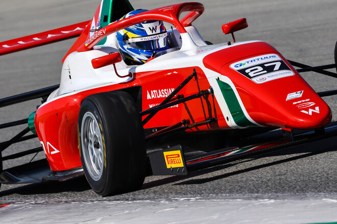Александр Бондарев в гонках Формулы-4 Италии. Смотреть онлайн LIVE