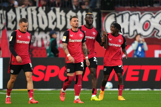 Баєр – Боруссія М. Дивитися онлайн. LIVE трансляція